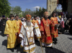 Освящение воссозданного собора святителя Николая Чудотворца в городе Черкесске
